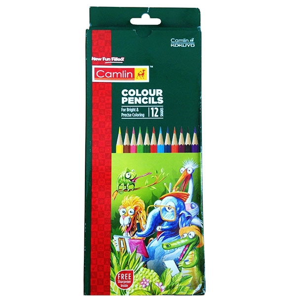Camel 12 full color pencil (Pack of 5)